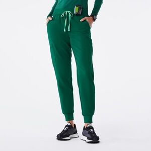 Figs Zamora Jogger Scrub Pant (Hunter Green)